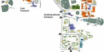 Map of lewis and clark College