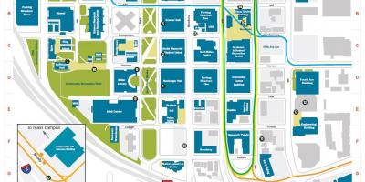 Map of Portland state
